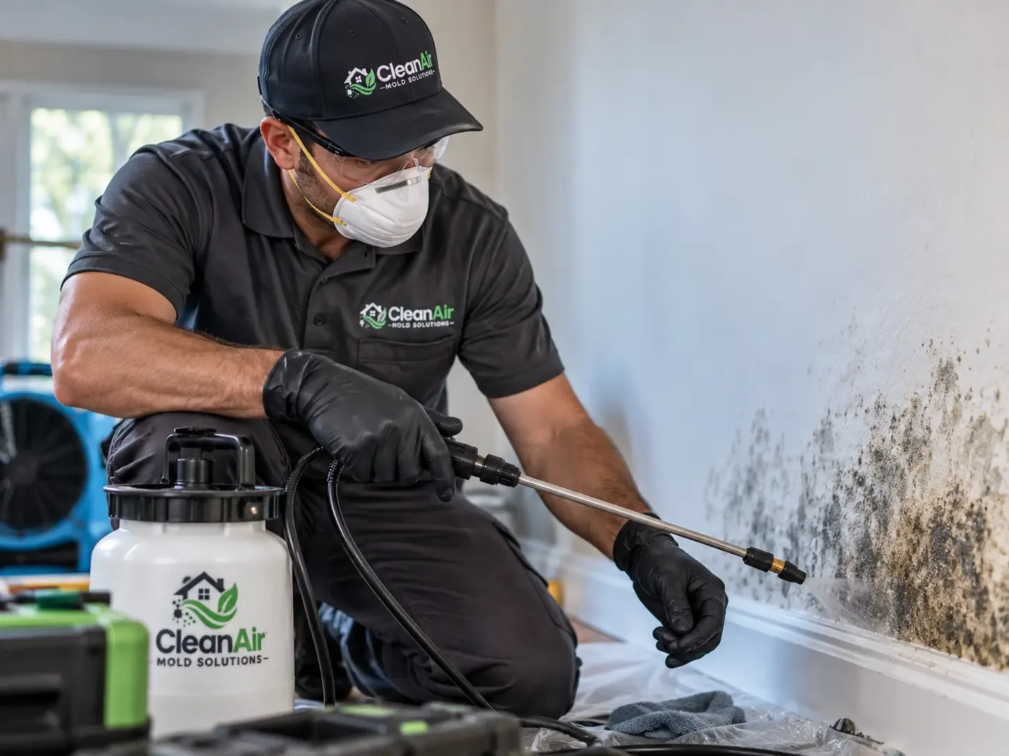 Why choose Mold Remediation in Marshall, IN